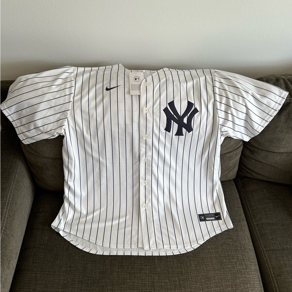 Nike Authentic New York Yankees Aaron Judge #99 Baseball Jersey Men’s Sz: XXL - Picture 1 of 7